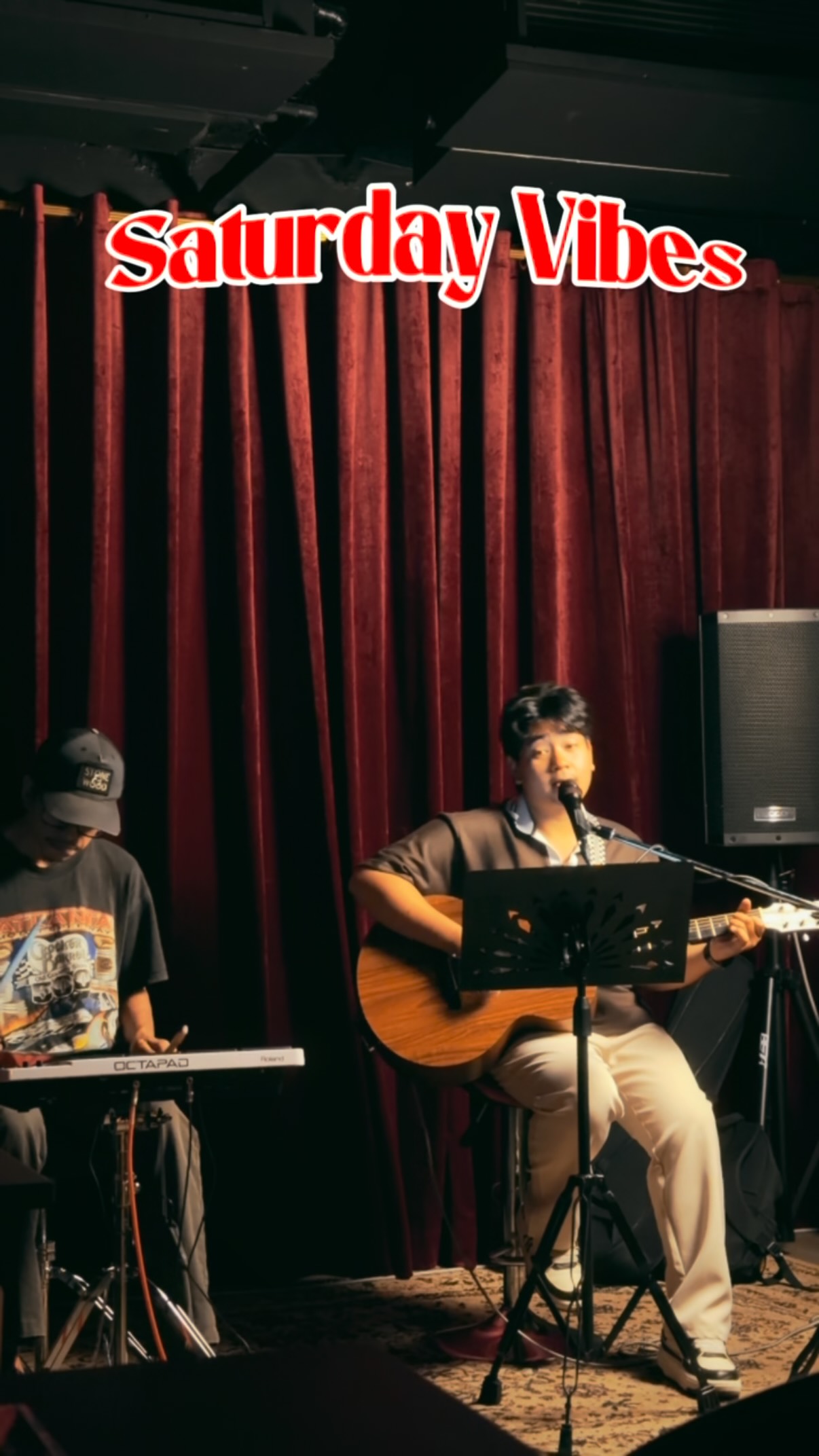 Saturday Vibes live music